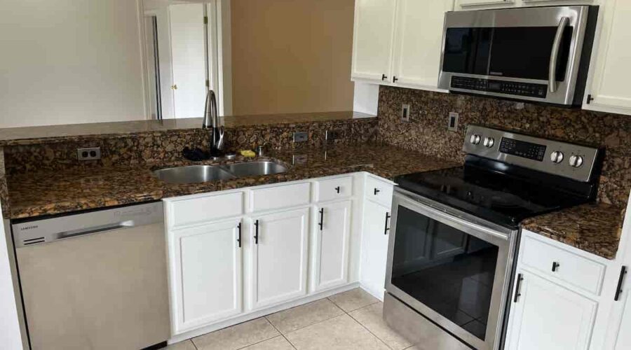 Kitchen Cabinet Painting