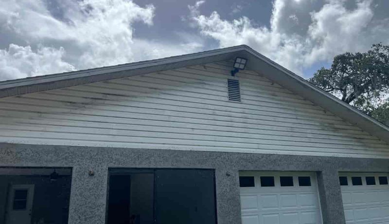 House Facade Painting
