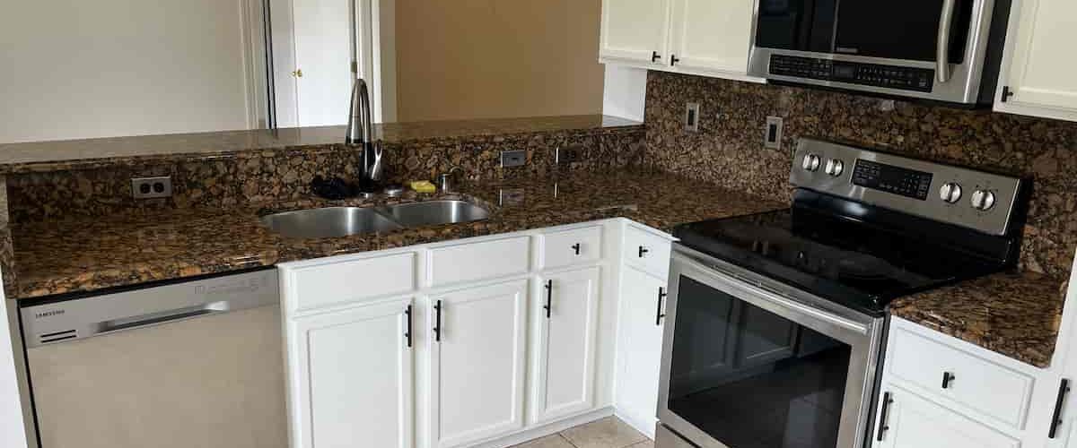 Kitchen Cabinet Painting